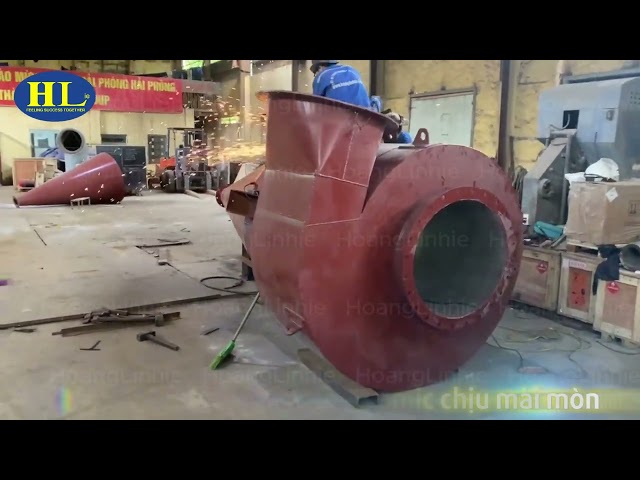 Giải Pháp Cyclone - Bọc Lót Ceramic & Vữa Chịu Mài Mòn 