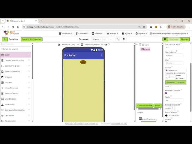 Vídeo relacionado con Computación y Robótica 3º ESO Proyecto STAR