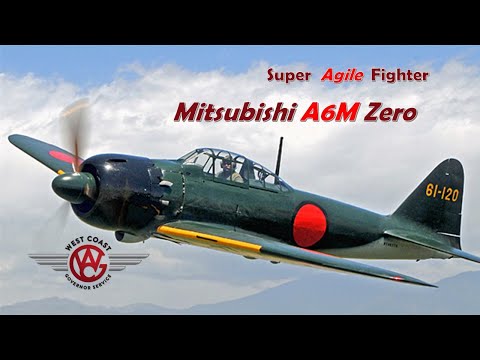 Super Agile Fighter - Mitsubishi A6M Zero