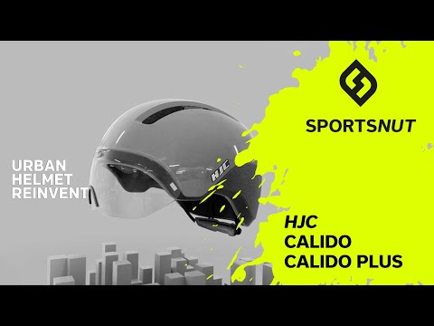 HJC CALIDO / CALIDO PLUS - Urban Helme neu definiert!