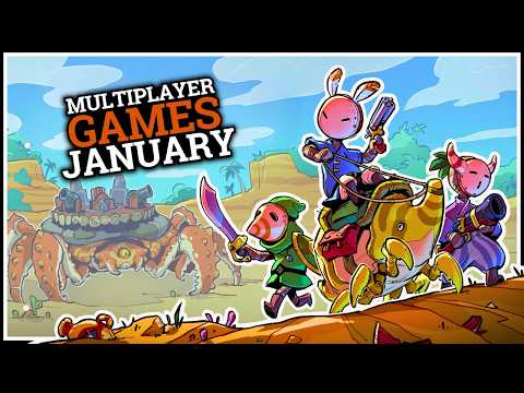 Top 8 New Co-op & Multiplayer Games Coming in January 2026