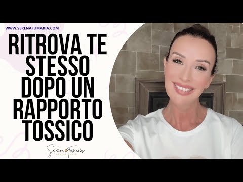 Come ritrovare sé stessi dopo una relazione con un NARCISISTA PATOLOGICO o dopo un RAPPORTO TOSSICO?