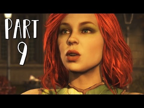 INJUSTICE 2 Walkthrough Gameplay Part 9 - Poison Ivy (Story Mode)