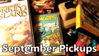 Recent Pickups #9 September 2016  - The No Swear Gamer