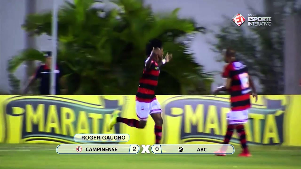Campinense-PB 4X0 ABC-RN = Confederação Brasilei...
