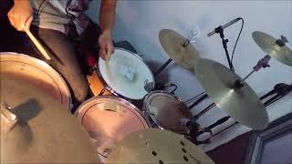 Franky Sihombing - Medley - Ku Kan Bangkit - Bangkit Serukan Nama Yesus (Drum Cam)
