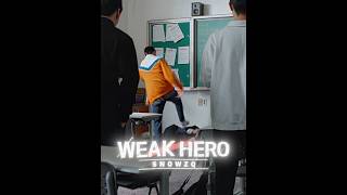Sieun vs Bully Fight Behind the Scenes 💀🔥 #WeakHeroClass #Kdrama #Shorts