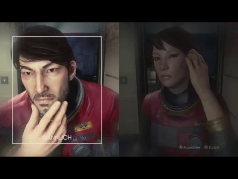 Lets Play Prey 001 German