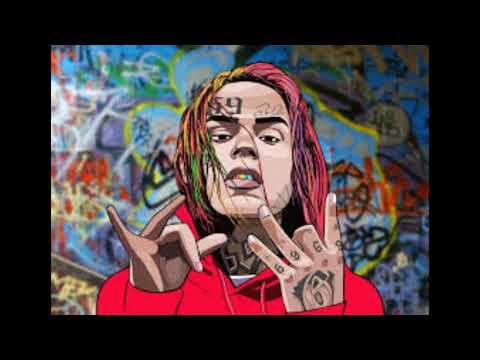 6IX9INE, PUNANI [BASS BOOSTED]