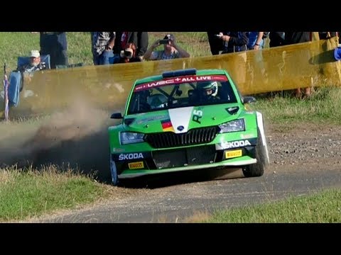 KREIM FABIAN -BRAUN TOBIAS- ŠKODA FABIA R5 -ADAC WRC Rally Deutschland 2019