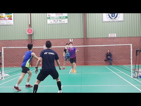 MD R2: Xiang Lin/ KC Teoh vs Keisuke Takeda / Jason Chan