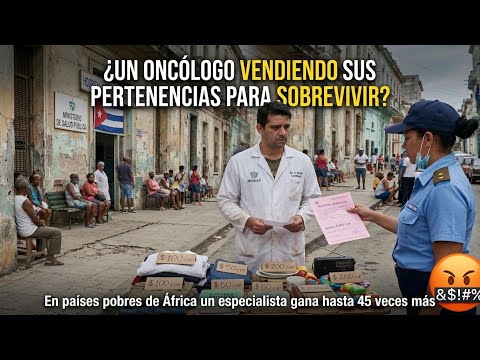 Multan con 4.000 pesos al único oncólogo de la Isla de la Juventud 8 de junio de 2026