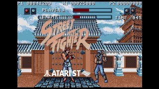 Street Fighter - Atari ST (1988)