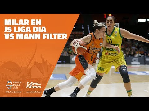 Milar en la J5 LIGA DIA vs Mann Filter
