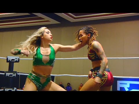 Promise Braxton vs Raychell Rose [FULL MATCH] Reality of Wrestling