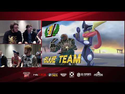 KiT 2018 - PSherman/Souma vs Dr.Copter/Yuno - Smash 4 Doubles W. Round 2