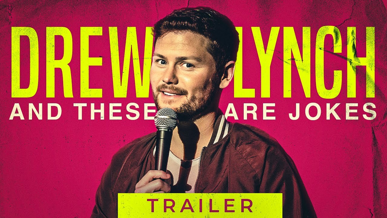 Drew Lynch: And These Are Jokes | Official Trailer | FULL Comedy Special