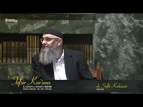 Da li nam je oporuka pod jastukom_dr. Safet Kuduzović