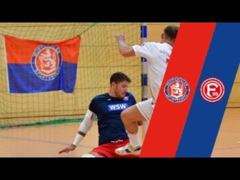 Futsal Niederrheinpokalfinale 2023 Wuppertaler SV vs. Fortuna Düsseldorf 2:3 (17.06.2023)