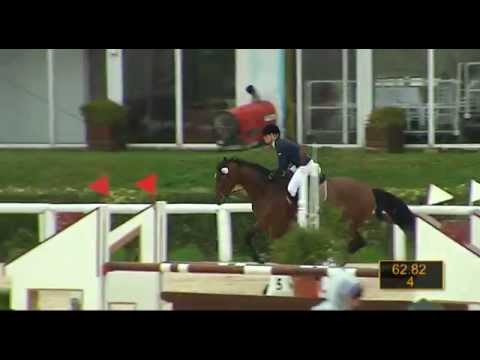 Ilona Turowska & LORDANZ - Arezzo CSIYH1* 5-year-old horses (week 2)