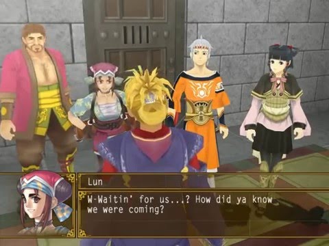 Let's Play "Suikoden V" Part 030 - Meeting Our Tactician