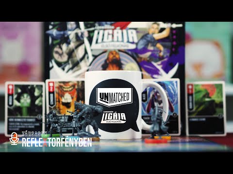 Unmatched társasjáték ️ Társasok Reflextorfényben - reflexshop