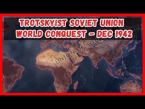 TROTSKYIST RUSSIA WORLD CONQUEST - HEARTS OF IRON IV BY BLOOD ALONE
