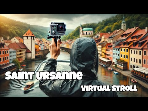 Experience the Beauty of Saint Ursanne - Virtual Walk!