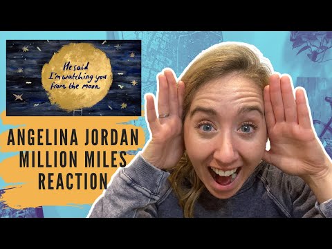 FIRST TIME REACTION! Voice Teacher reacts to Angelina Jordan Million Miles