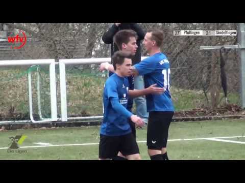 VfL Pfullingen - VfL Sindelfingen, 2:1 durch Dominik Früh