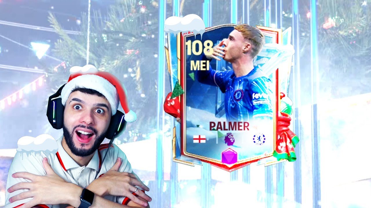 O ÚLTIMO PACK DE NATAL! 🥶 FC MOBILE