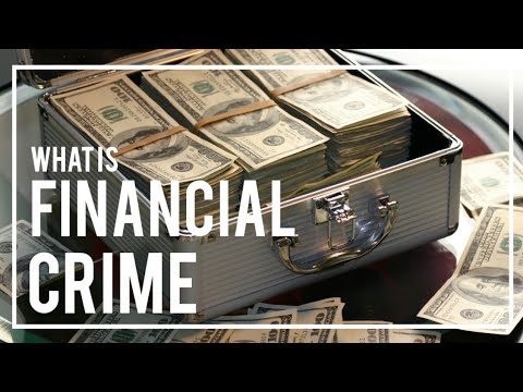 What is Financial Crime | Who Commits Financial Crimes | Examples of Financial Crimes