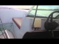 Caravelle Bow Rider Fishing Boat