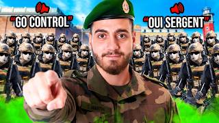 JE PARLE COMME UN SOLDAT, ILS ME SUIVENT