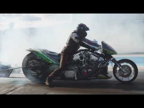 Make Lantto, Reckless Racing, test run on Methanol/Nitro EFI