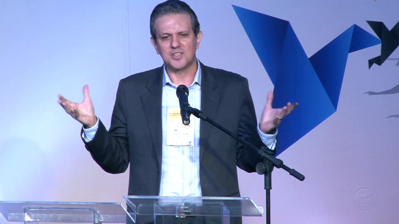 Alberto Almeida - A Missão Existencial do Homem e Suas Escolhas - 4º Congresso Espírita (2015)