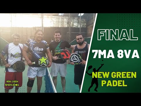 Final Torneo «New Green padel» 7ma 8va 19/2/2017