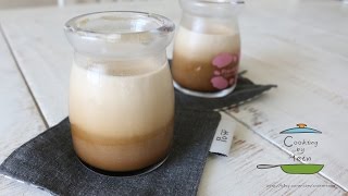 핸드 드립 커피푸딩, 커피젤리 레시피: Hand Drip Coffee pudding, Creamy Coffee jelly Recipe - Cooking tree 쿠킹트리