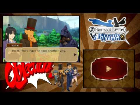Prof. Layton vs. Phoenix Wright: Ace Attorney pt114 - To Build a Bridge