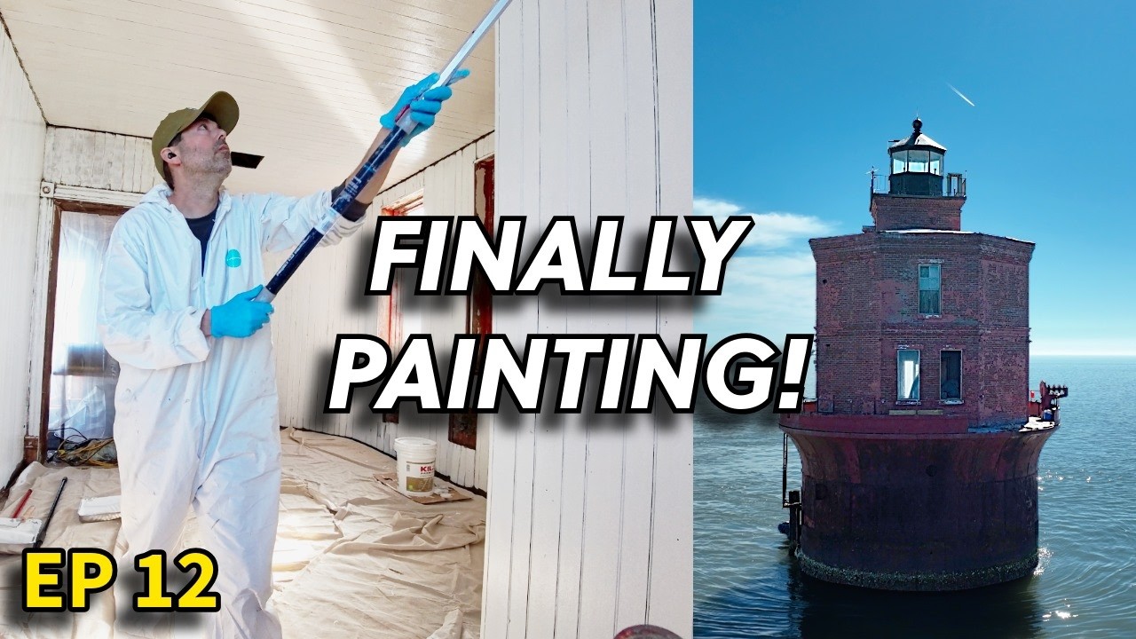Saving An Abandoned Lighthouse EP 12