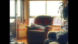 no es que te odie, Music Video