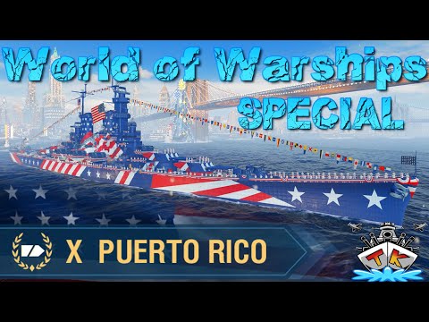 Puerto Rico is BACK "1h SPECIAL" #1699 in World of Warships auf Deutsch/German