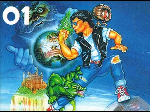 Let's Play Kid Kool (01) - Maim the Game