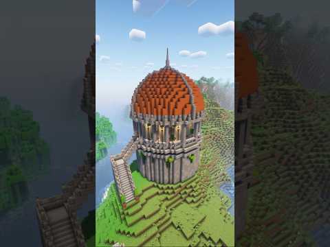 ULTIMATE Iron Farm Dome Build! #MinecraftMadness