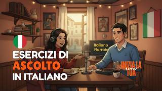 This Italian Dialogue Will Motivate You! | Nothing Comes Easy | Italiano Narrato