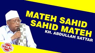Download lagu Ceramah Terbaru KH Abdullah Sattar 2020 mp3