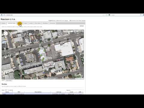 Navizon Indoor Triangulation System - Indoor RTLS for WiFi devices