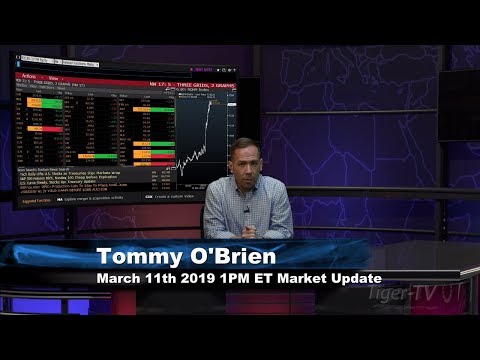 March 11th, 1PM ET Market Update with Tommy O'Brien on TFNN