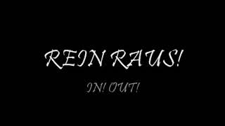 Rammstein  Rein Raus lyrics w English trans