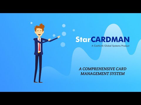 Debit Card Issuance and Maintenance Software Solution - StarCARDMAN